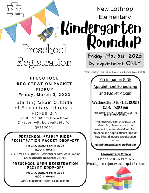 prek and k